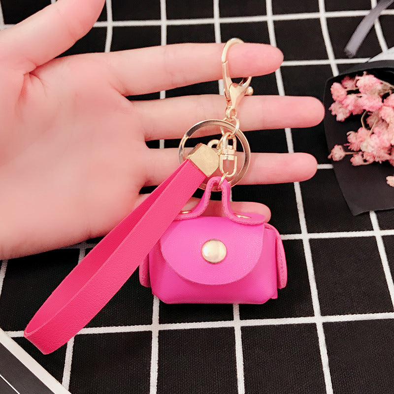 Wholesale PU Leather Keychain
